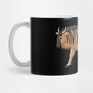 Wildebeest 03 Mug